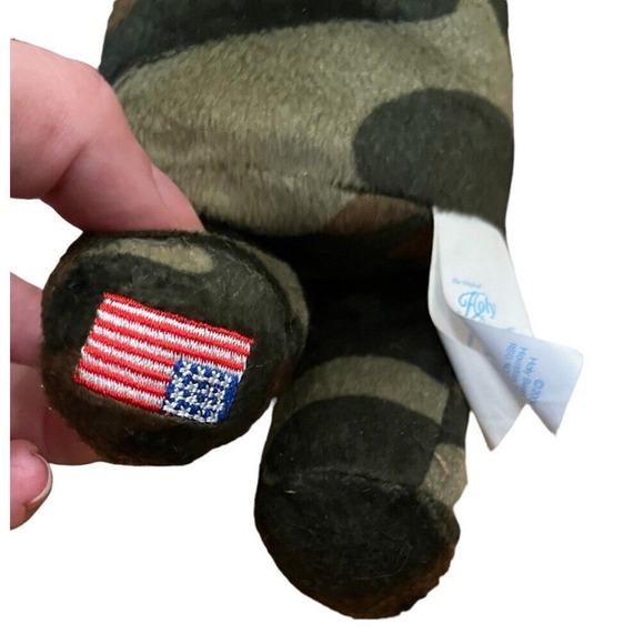 HOLY BEARS 8" Camo Camouflage Plush Stuffed US Army HolyBear NWT - Picture 5 of 8
